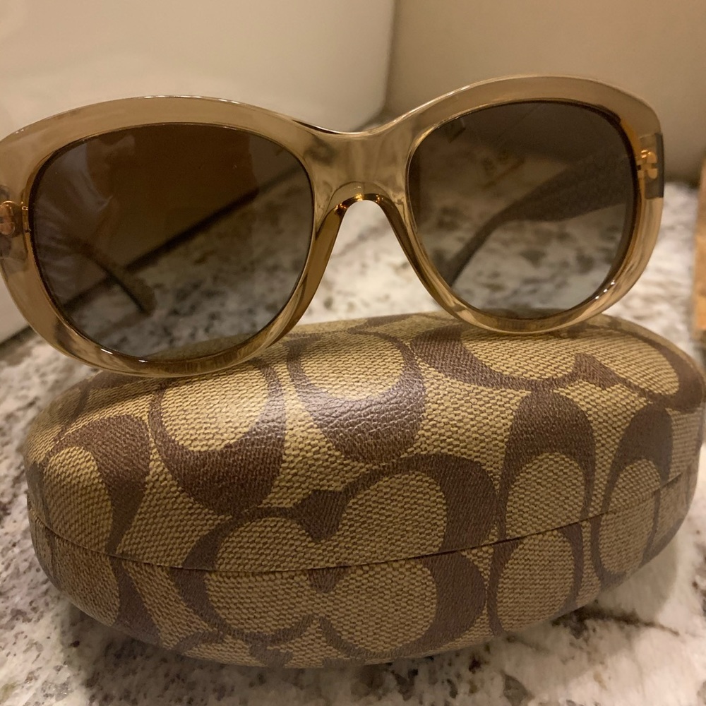 Coach Polarized Sunglasses